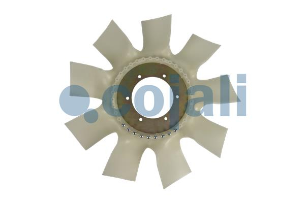 Ventilator radiator (diameter 530 mm, numar lame 9) potrivit FENDT [4]