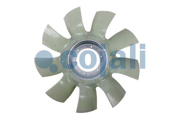 Ventilator radiator (diameter 548 mm, numar lame 9) potrivit DEUTZ FAHR 120, 130, 150, 150 PROFILINE, 150.7, 150.7 PROFILINE, 165.7, 165.7 PROFILINE, 180.7, 180.7 PROFILINE, 610 TTV, 620 TTV, M 600 [2]