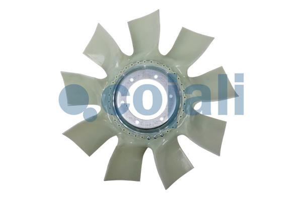 Ventilator radiator (diameter 548 mm, numar lame 9) potrivit DEUTZ FAHR 120, 130, 150, 150 PROFILINE, 150.7, 150.7 PROFILINE, 165.7, 165.7 PROFILINE, 180.7, 180.7 PROFILINE, 610 TTV, 620 TTV, M 600 [4]