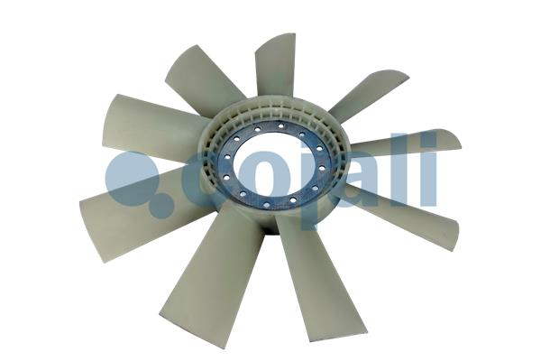 Ventilator radiator (diameter 550 mm, numar lame 9) potrivit CASE