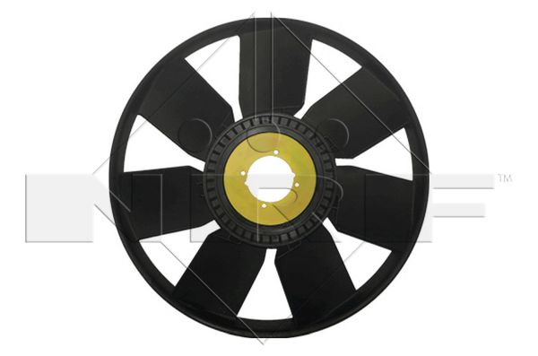 Ventilator radiator (diameter 550mm, numar lame 7) potrivit IVECO EUROCARGO I-III; MERCEDES UNIMOG 8040.25B.4200-OM924.923 01.91-