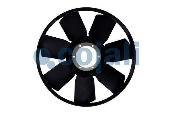 Ventilator radiator EURO 6 potrivit IVECO EUROCARGO V F4AFE411C-F4AFE611E dupa 2015 (diameter 551mm, numar lame 7) [3]