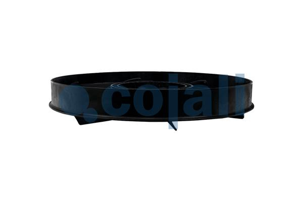 Ventilator radiator EURO 6 potrivit IVECO EUROCARGO V F4AFE411C-F4AFE611E dupa 2015 (diameter 551mm, numar lame 7) [4]