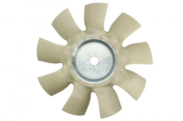 Ventilator radiator (diameter 558 mm, numar lame 9) potrivit JCB 3CX, 3CX SITEMASTER, 3CX-2, 3CX-4, 3CXC, 3CXS, 3CXT, 4CX, 4CXC