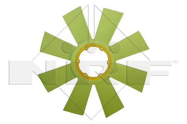 Ventilator radiator (diameter 560mm, numar lame 8) potrivit VOLVO FL6 D6A180-TD63ES 09.85-03.00 [3]