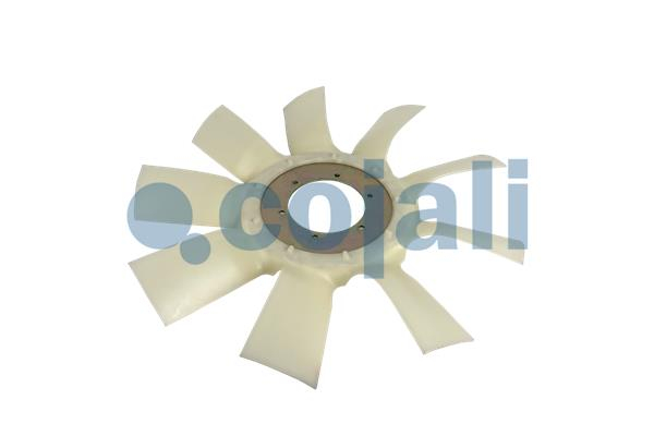 Ventilator radiator (diameter 570 mm, numar lame 9) potrivit CASE