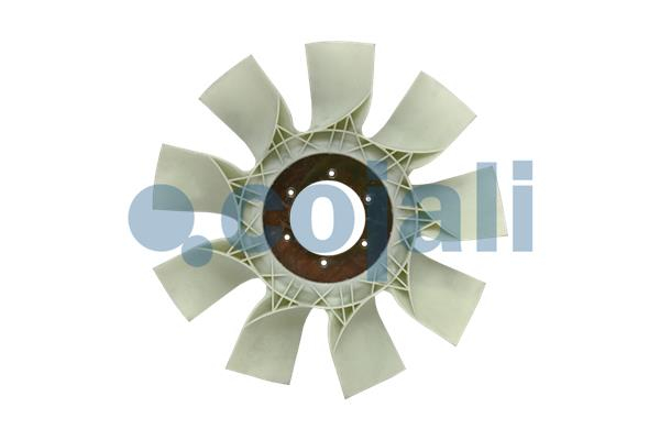 Ventilator radiator potrivit DAF LF 45, LF 55 BE110C-GR220 dupa 2001 (diameter 600mm, numar lame 9) [3]