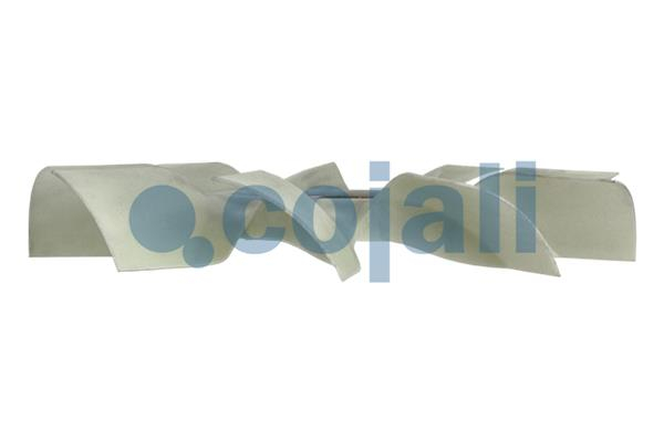 Ventilator radiator potrivit DAF LF 45, LF 55 BE110C-GR220 dupa 2001 (diameter 600mm, numar lame 9) [2]