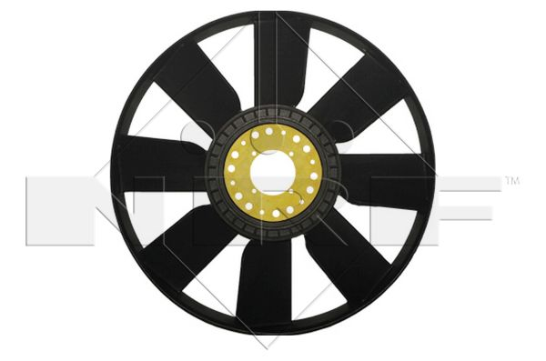 Ventilator radiator (diameter 595mm, numar lame 8) potrivit MERCEDES ATEGO 2, AXOR 2, UNIMOG OM900.920-OM924.923 03.00-