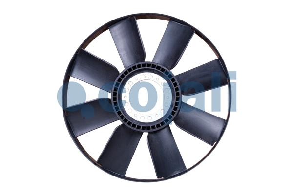 Ventilator radiator (diameter 600mm, numar lame 8) potrivit MERCEDES ATEGO, ATEGO 2, AXOR, AXOR 2, CITARO (O 530), CONECTO (O 345), UNIMOG, ZETROS OM900.913-OM926.947 01.98- [2]