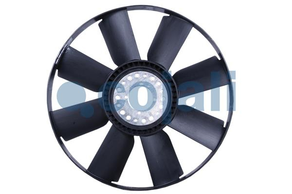 Ventilator radiator (diameter 602mm, numar lame 8) potrivit DAF 45 CB108-CT97 05.91-12.00