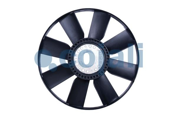 Ventilator radiator potrivit DAF 45 CB108-CT97 1991-2000 (diameter 602mm, numar lame 8) [3]