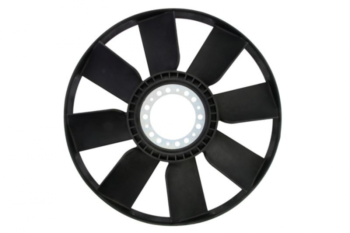 Ventilator radiator (diameter 607mm, numar lame 8) potrivit IVECO EUROCARGO I-III, EUROFIRE II, MAGIRUS 8060.45M-F4AE3681E 01.91-09.15