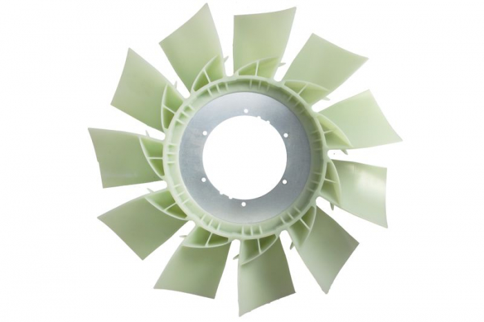 Ventilator radiator (diameter 650mm, numar lame 11) potrivit RVI MIDLUM DXi5/DXi7 05.06- [2]