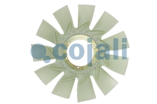 Ventilator radiator potrivit VOLVO FL II D7E240-D7F340 dupa 2006 (diameter 650mm, numar lame 11) [3]