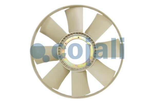 Ventilator radiator (diameter 650mm, numar lame 8) potrivit RVI PREMIUM 2 DXi7 10.05-