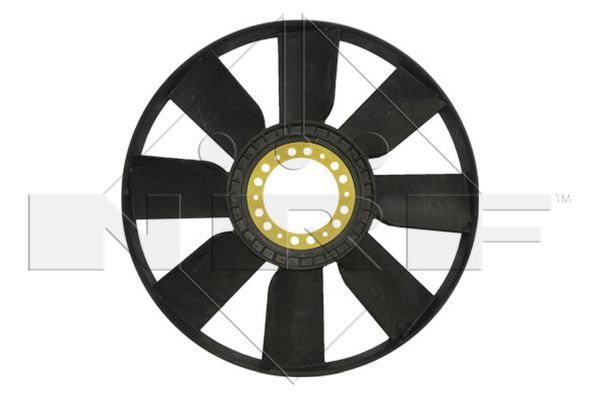Ventilator radiator potrivit MAN E2000, F2000, HOCL, L2000, LION'S CITY, M 2000 L, M 2000 M, M90, TGL I, TGM I; SOLARIS URBINO I D0824LF01-D2866LOH26 dupa 1988 (diameter 654mm, numar lame 8) [2]