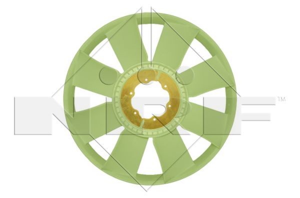 Ventilator radiator potrivit IVECO EUROTECH MH, EUROTECH MP, EUROTECH MT, EUROTRAKKER, STRALIS I; MERCEDES CITARO (O 530), CONECTO (O 345) 8210.42K(TCA)-OM909.921 dupa 1992 (diameter 655mm, numar lame [3]