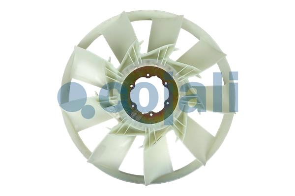 Ventilator radiator (diameter 655mm, numar lame 9) EURO 6 potrivit RVI C DTI11-DXi13520 01.13- [4]