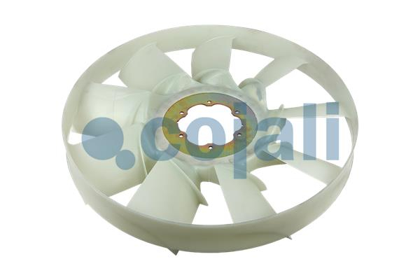 Ventilator radiator (diameter 655mm, numar lame 9) EURO 6 potrivit RVI C DTI11-DXi13520 01.13-