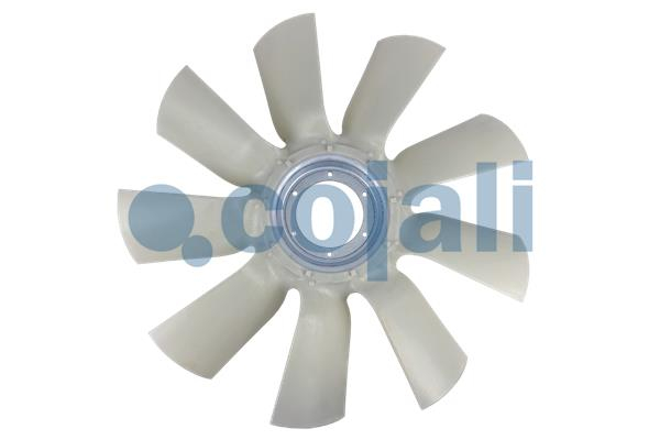 Ventilator radiator (diameter 700 mm, numar lame 9) potrivit CASE