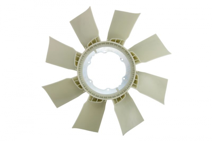 Ventilator radiator (diameter 675mm, numar lame 8) potrivit SCANIA 3, 4 BUS, F, G I, K, N BUS, P I, R I, T DC07.101-OSC11.03 05.87- [2]