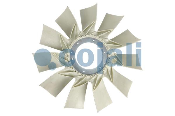 Ventilator radiator (diameter 680mm, numar lame 11) EURO 6 potrivit SCANIA G I, P I, R I DC13.05-DC13.147 04.04-05.19 [4]