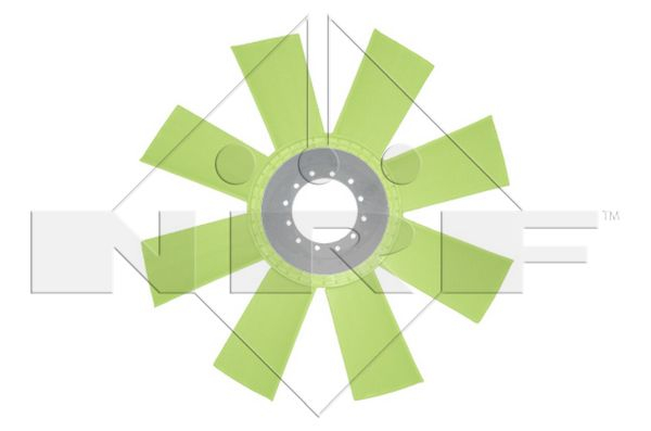 Ventilator radiator (diameter 680mm, numar lame 8) potrivit MERCEDES CONECTO (O 345) OM447.947-OM926.939 11.01- [2]