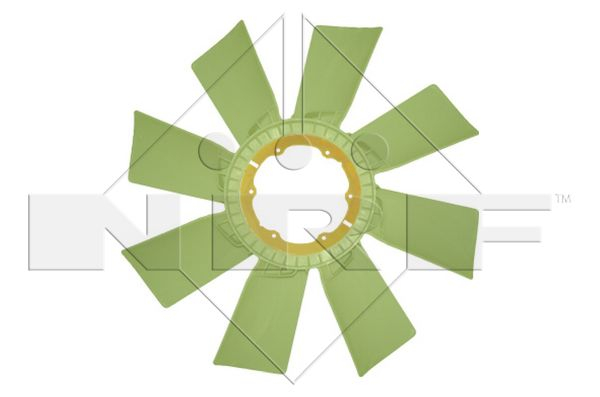 Ventilator radiator (diameter 680mm, numar lame 8) potrivit RVI PREMIUM dCi11B/43-MIDR06.23.56B/41 04.96- [2]