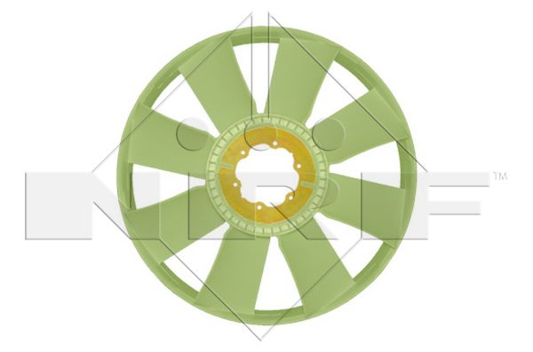 Ventilator radiator potrivit DAF 65 CF, 75 CF, 85 CF, CF 65, CF 75, CF 85 CE136C-XF355M 1998-2020 (diameter 705mm, numar lame 8) [3]