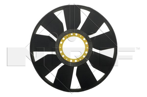 Ventilator radiator (diameter 705mm, numar lame 9) potrivit IVECO EUROSTAR, EUROTECH MH, EUROTECH MP, EUROTECH MT, EUROTRAKKER, STRALIS I, STRALIS II, TRAKKER I 8210.42K(TCA)-F3HFE611D 01.92-