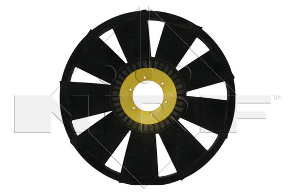 Ventilator radiator (diameter 705mm, numar lame 9) potrivit MAN E2000, EL, F2000, F90, F90 UNTERFLUR, HELICON, HOCL, LION  S CITY, LION  S COACH, LION  S COMFORT, LION  S REGIO D0824LOH05-E2866DF01 01.79-