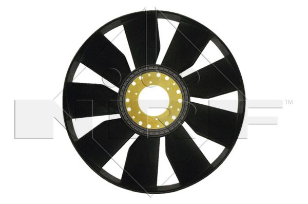Ventilator radiator (diameter 705mm, numar lame 9) potrivit MAN E2000, F2000, F90, F90 UNTERFLUR, TGS I, TGX I D2066LF22-D3876LF02 01.88-