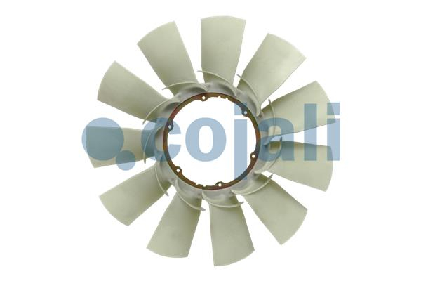 Ventilator radiator (diameter 720mm, numar lame 11) potrivit MERCEDES ACTROS MP4 / MP5, CITARO 2, CITARO 3, INTOURO, TOURISMO II OM457.950-OM936.993 01.11- [2]