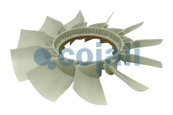 Ventilator radiator (diameter 720mm, numar lame 11) potrivit MERCEDES ACTROS MP4 / MP5, CITARO 2, CITARO 3, INTOURO, TOURISMO II OM457.950-OM936.993 01.11- [4]