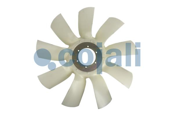 Ventilator radiator (diameter 735 mm, numar lame 9) potrivit JOHN DEERE