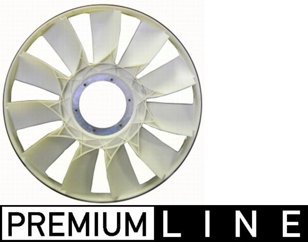 Ventilator radiator (diameter 750mm, numar lame 11) potrivit MAN HOCL, LION  S CITY, LION  S COACH, NG, NL, NU, TGA, TGS I, TGX I; NEOPLAN CENTROLINER D0826LOH10-G2876DUH02 08.92-