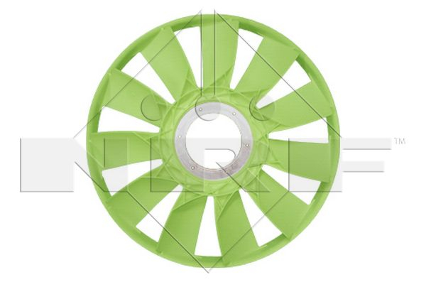 Ventilator radiator (diameter 750mm, numar lame 11) potrivit MAN HOCL, LION  S CITY, LION  S COACH, NG, NL, NU, TGA, TGS I, TGX I; NEOPLAN CENTROLINER D0826LOH10-G2876DUH02 08.92-