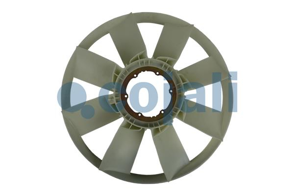 Ventilator radiator (diameter 750mm, numar lame 8) potrivit MERCEDES ACTROS MP4 / MP5, ANTOS, AROCS, ECONIC 2; SETRA 400 OM936.912-OM936.974 07.11- [4]