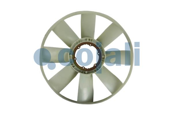 Ventilator radiator (diameter 750mm, numar lame 8) potrivit MERCEDES ACTROS MP4   MP5, ANTOS, AROCS, ECONIC 2; SETRA 400 OM936.912-OM936.974 07.11-