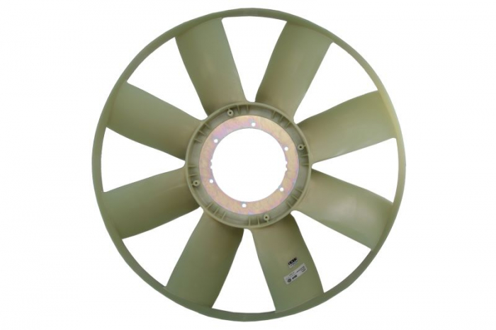 Ventilator radiator (diameter 750mm, numar lame 8) potrivit MERCEDES ACTROS MP4   MP5, ANTOS, AROCS, ECONIC 2; SETRA 400 OM936.912-OM936.974 07.11-