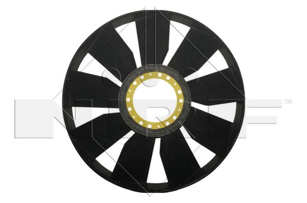 Ventilator radiator (diameter 755mm, numar lame 9) potrivit MAN TGA, TGS I, TGX I D0836LF41-D3876LF02 04.00-