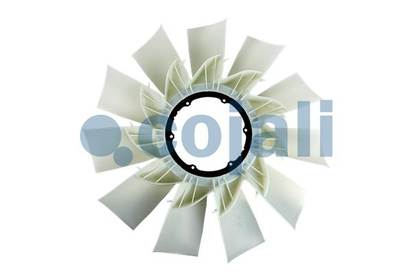 Ventilator radiator (diameter 815mm, numar lame 11) EURO 6 potrivit SCANIA G II, L, P II, R II, S DC07.108-OC13.104 09.16- [4]