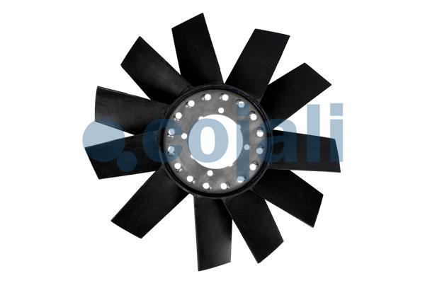 Ventilator radiator potrivit JOHN DEERE potrivit JOHN DEERE 5215 2WD, 5215 4WD, 5315 2WD, 5315 4WD (diametru 403 mm, numar palete 11) [3]