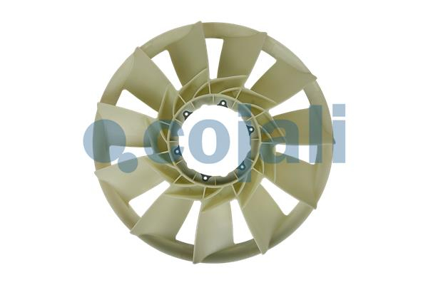 Ventilator radiator potrivit MAN TGL I, TGM I D0836LFL40-D0836LFLBN 2005-2023 (diametru 740mm, numar palete 11) [3]