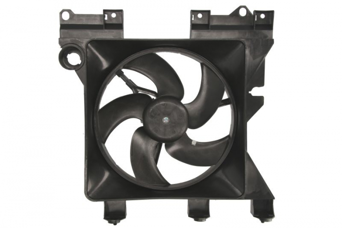 Ventilator radiator Dreapta (cu carcasa) potrivit CITROEN BERLINGO, BERLINGO MINIVAN, XSARA, XSARA PICASSO, XSARA HATCHBACK, XSARA KOMBI; PEUGEOT 307, PARTNER 1.1-Electric 06.96-12.15