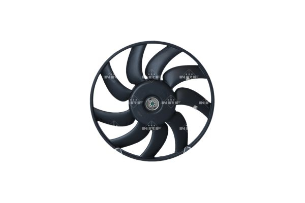 Ventilator radiator Dreapta potrivit AUDI A4 ALLROAD B8, A4 B8, A5, Q5; PORSCHE MACAN 1.8-3.2 06.07- [2]
