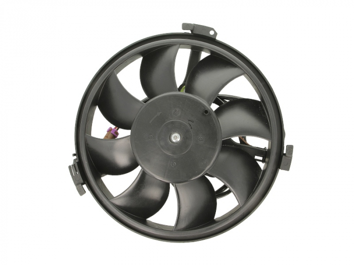 Ventilator radiator Dreapta potrivit AUDI A4 B5, A6 C4, A6 C5, A6 C6, A8 D2, A8 D3, CABRIOLET B3; FORD GALAXY I, GALAXY MK I; SEAT ALHAMBRA; VW PASSAT B5, PASSAT B5.5 1.6-4.2 1994-2011 [2]