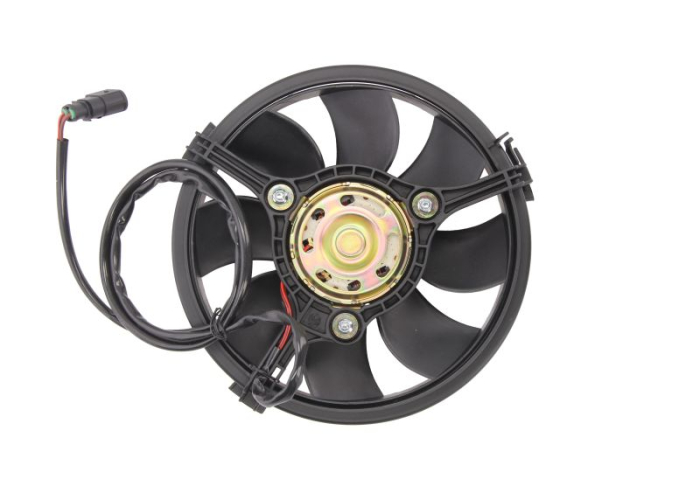 Ventilator radiator Dreapta potrivit AUDI A4 B5, A6 C5, A6 C6, A8 D3; VW PASSAT B5, PASSAT B5.5, SHARAN 1.6-6.0 11.94-03.11 [2]