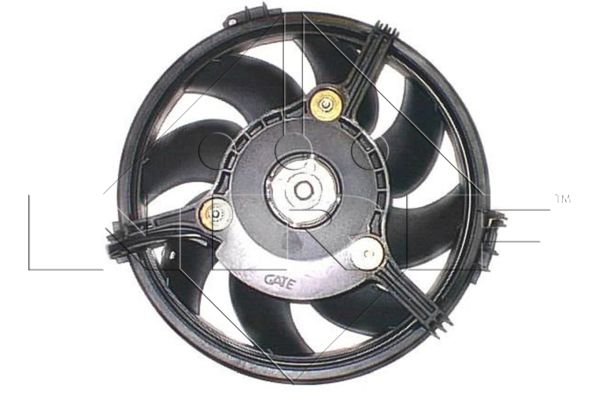 Ventilator radiator Dreapta potrivit AUDI A4 B5, A6 C5, A6 C6, A8 D3; VW PASSAT B5, PASSAT B5.5, SHARAN 1.6-6.0 11.94-03.11 [3]